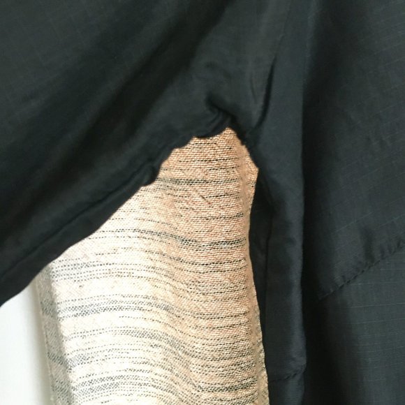 Vintage Black Satin Viennese Blouse - Picture 11 of 14